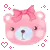PINK BEAR