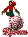 marina christmas fairy