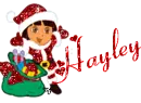 Hayley Dora Santa