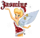 Jasmine Tinkerbell Christmas