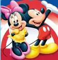 mickey & minnie
