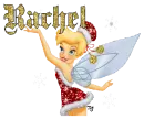Rachel Tinkerbell Christmas