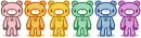 Gloomy Bear Rainbow 
