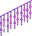 purple ornaments