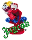 Jaycob Spiderman Christmas