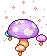 dancing mushrooms