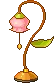 flower lamp