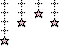 pink stars