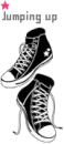 JUMPING UP