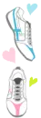CUTE SNEAKERS