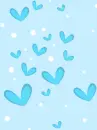 blue hearts