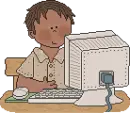 boy computer