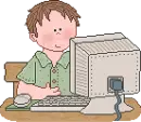 boy computer