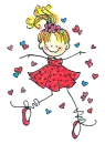 happy little girl