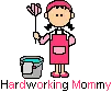 hard working mommy