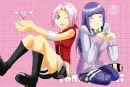 sakura and hinata