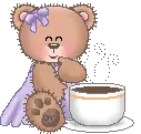 coffee bear