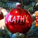 kathy ornament