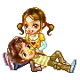 lay on u