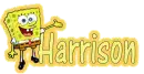 harrison spongebob