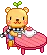 bear tea time