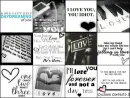 love collage