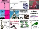 cheer collage
