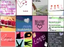 Love collage