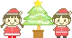 christmas couple