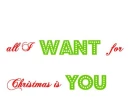 All i want