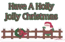 have a  holly jolly christmas
