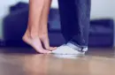 Cute kiss