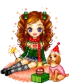 christmas doll
