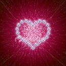 Diamond heart
