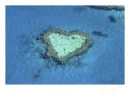 Heart shaped island