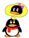 think of her