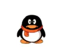shy penguin boy
