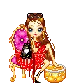 sitting doll