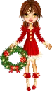 christmas doll