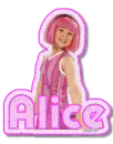 alice stephanie lazy town