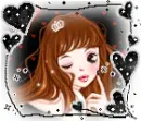 HIRL WITH HEARTS