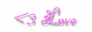 <3 Love