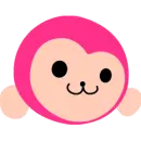 BLUSHING MONKEY