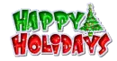 happy holidays