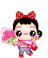 JJONG WITH FLOWERS