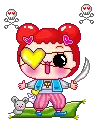 JJONG PIRATE GIRL