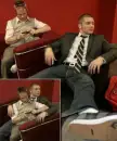 blake lewis and chris richardson cuddle up like bros