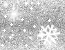 Snowy glitter background