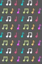 Rainbow notes