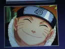Naruto with a big smile